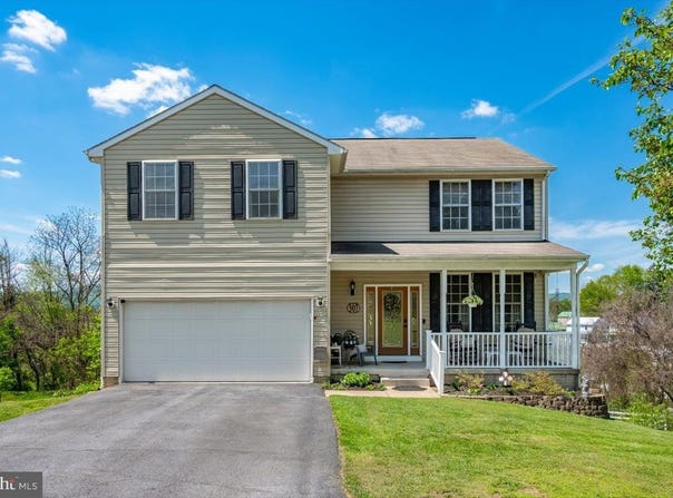 307 WASHINGTON ST, MIDDLETOWN, MD 21769