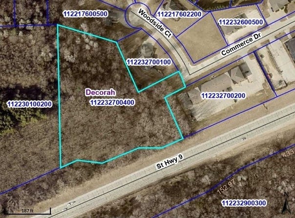 Commerce Drive, Decorah, IA 52101