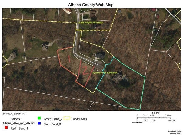 Coventry Ln, Athens, OH 45701