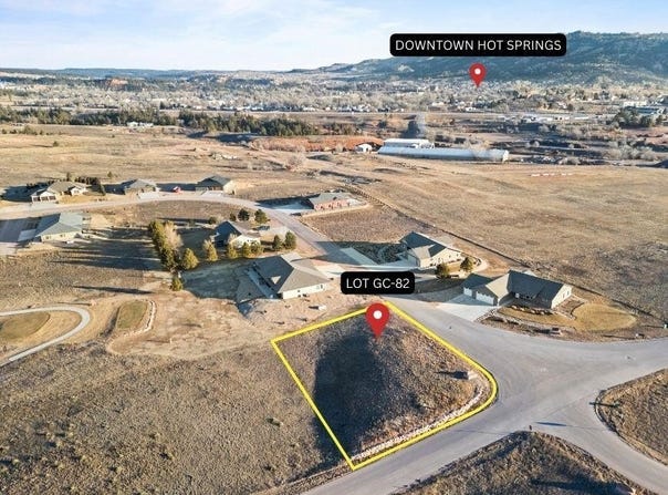 TBD Cardinal Drive, Hot Springs, SD 57747