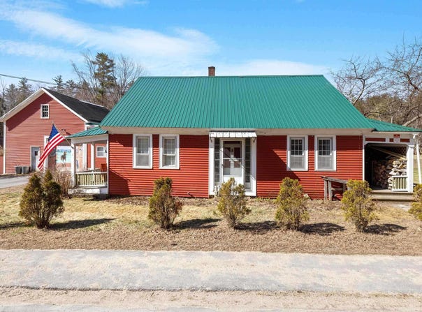 1301 NH Route 175, Campton, NH 03223