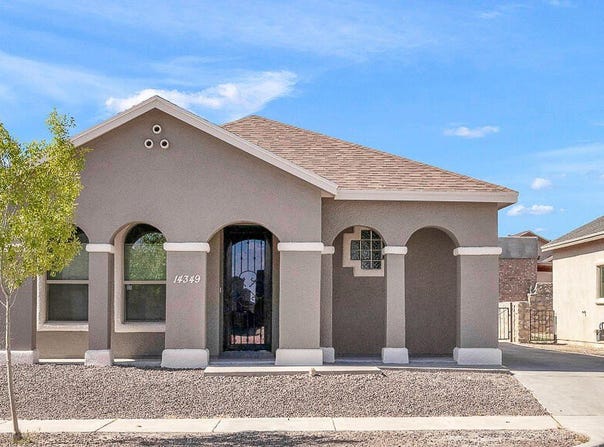 14349 Tobe Davis Drive, Horizon City, TX 79928