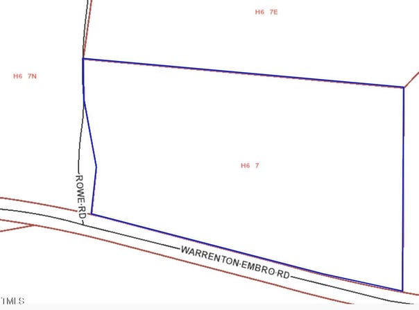 0 Lot 1 Rowe Estates, Macon, NC 27551