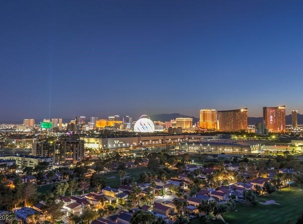 3111 Bel Air Drive, Las Vegas, NV 89109