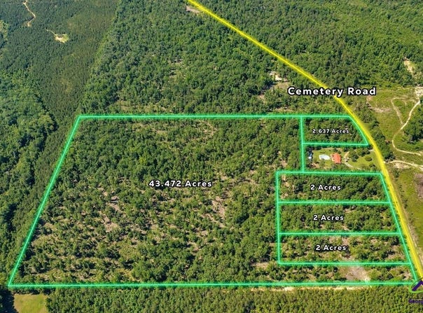 Parcel 5 Everett Wood Road, Oglethorpe, GA 31068