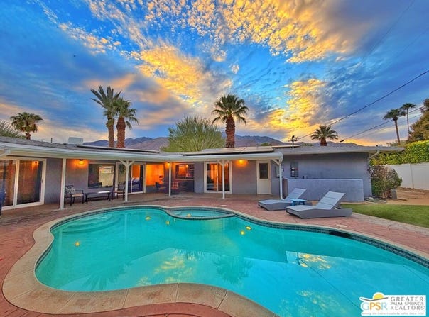1420 E San Jacinto Way, Palm Springs, CA 92262