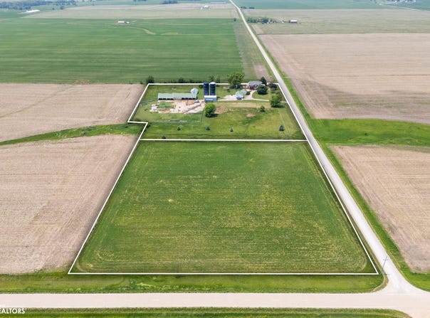 0 Co. Rd. X-43 Parcel, Letts, IA 52754