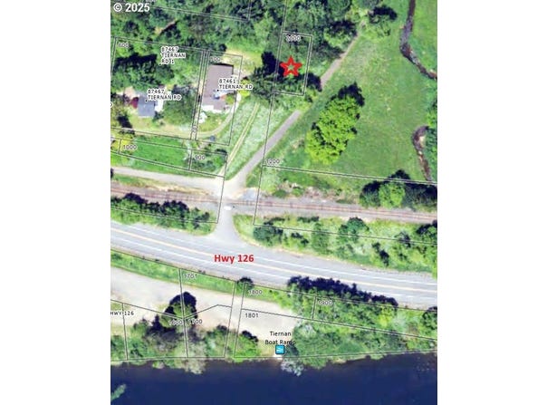 Tiernan RD, Mapleton, OR 97453