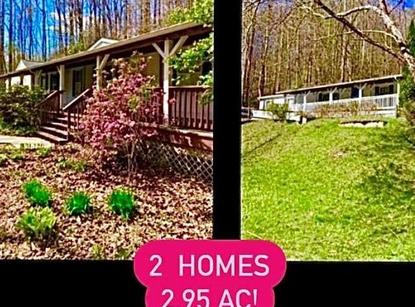 26 and 24 Crawford Cemetery Road, Sylva, NC 28779