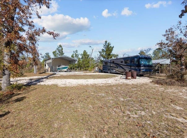 15752 SHELL Drive, Perry, FL 32348