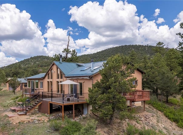 1111 Red Feather Road, Cotopaxi, CO 81223