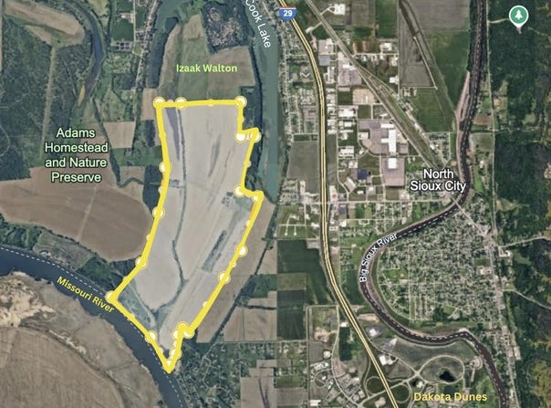 1900 N Hoffman Rd., No. Sioux City, SD 57049