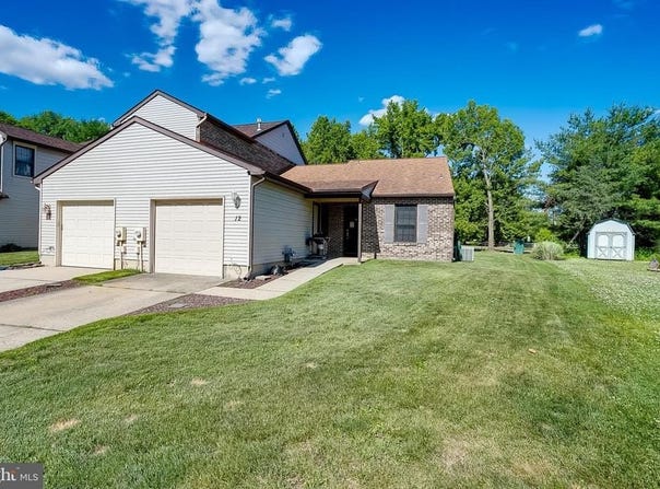 12 E OLEANDER DRIVE, MOUNT LAUREL, NJ 08054