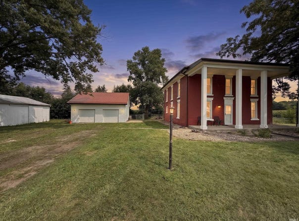 5187 E 1100 N Road, Ossian, IN 46777