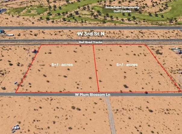 2795 W PLUM BLOSSOM Lane, Snowflake, AZ 85937