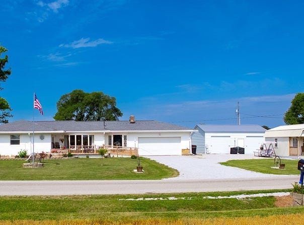 5834 Dickson Road, New Washington, OH 44854