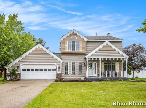 2492 Sunny Creek Street SE, Kentwood, MI 49508
