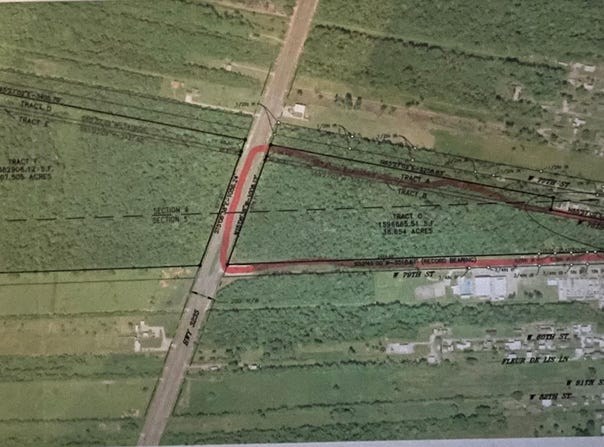 Tr. B & C Highway 3235 East, Cut Off, LA 70345