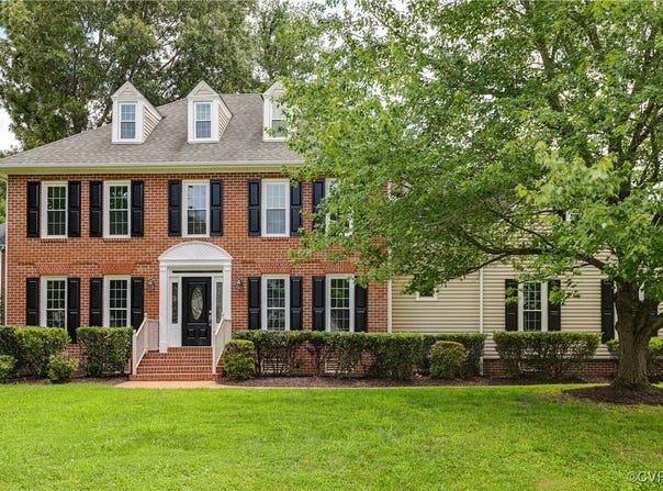 9346 Braxton Way, Mechanicsville, VA 23116