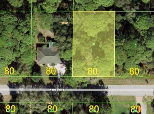 17188 KELLOG Avenue, PORT CHARLOTTE, FL 33954