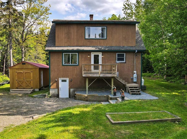 124 Birds Eye Road, Rangeley Plt, ME 04970