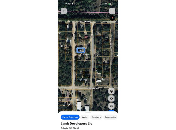 0 Pawnee Trail, Eufaula, OK 74432