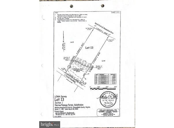 501 FOREST VIEW ROAD, EDINBURG, VA 22824
