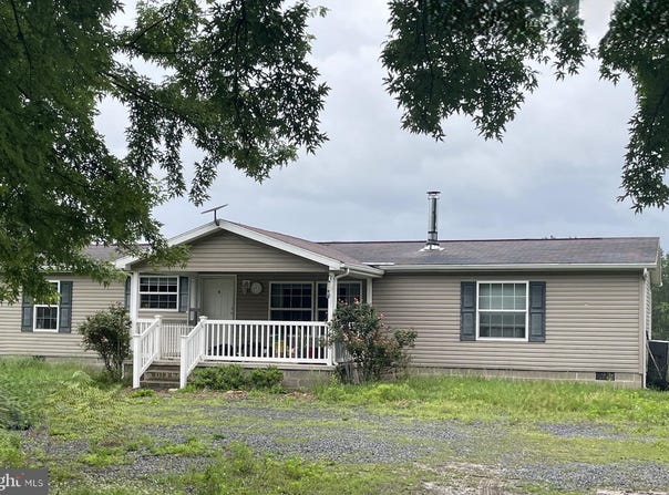 9158 JERSEY MOUNTAIN ROAD, POINTS, WV 25437