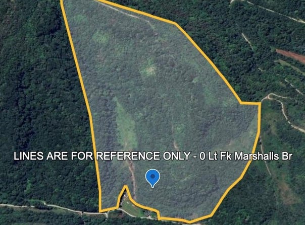 0 Left Fork Marshalls Branch, McRoberts, KY 41537