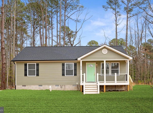 408 SHOREWOOD DR, COLONIAL BEACH, VA 22443
