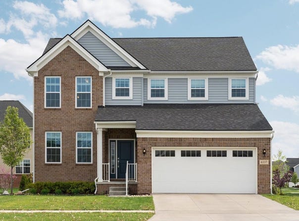 6337 S Trailwoods Drive, Ann Arbor, MI 48103