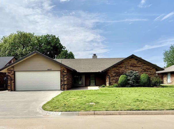 4017 Shenandoah, Enid, OK 73703