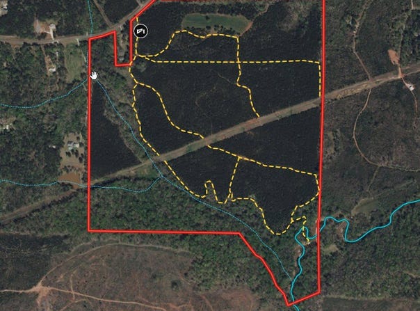 180.14 Ac Johnson Mill, Hamilton, GA 31811
