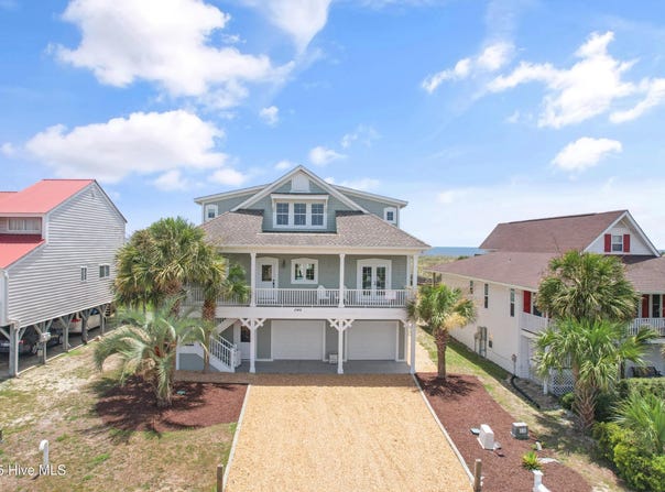 1149 Ocean Boulevard W, Holden Beach, NC 28462