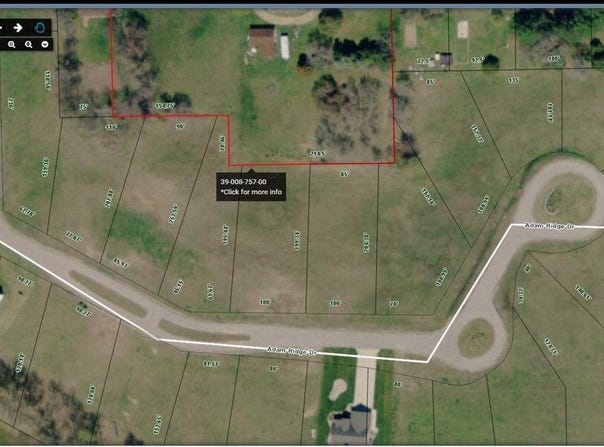 adam ridge Drive, Sebewaing, MI 48759-1021
