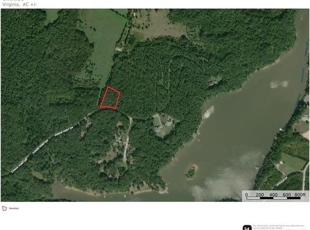 Sandie Point Drive lot: 7, Clarksville, VA 23927