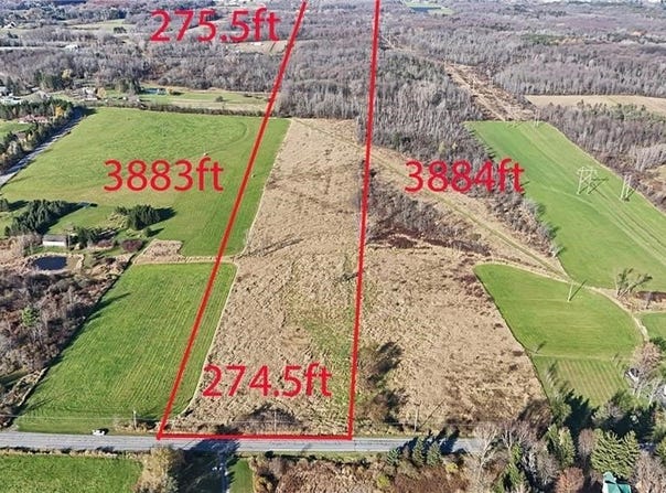 Vl Centerline (left side) Road, Wales, NY 14169