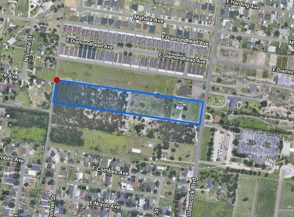 603 N Glasscock Boulevard, McAllen, TX 78573