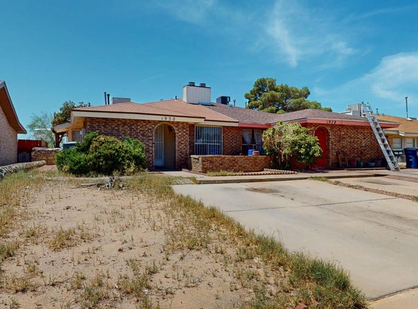 1930 Estrada Drive, El Paso, TX 79936