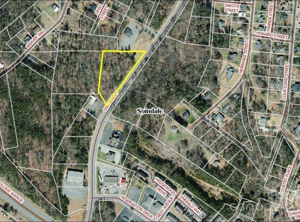 S Oak Street, Spindale, NC 28160