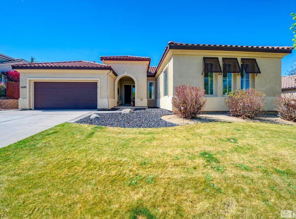 2485 Firenze Drive, Sparks, NV 89434