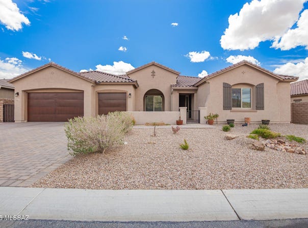 6965 W Turquoise Hills Place, Marana, AZ 85658