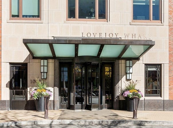 100 Lovejoy Wharf, Boston, MA 02114
