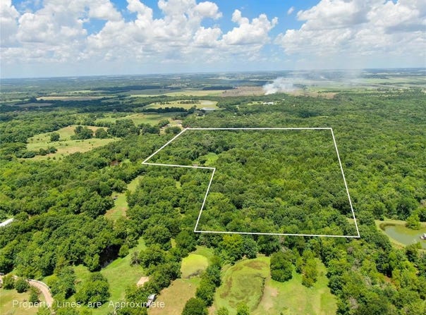 Tbd Shelby Lane, Ladonia, TX 75449