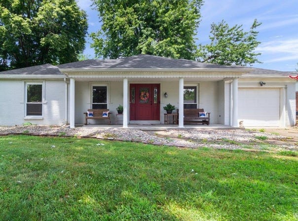 1806 Chickasaw Drive, Evansville, IN 47715-6112