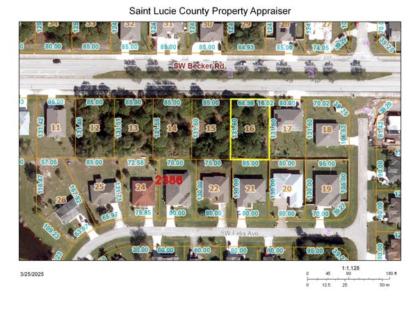 224 SW Becker Road, Port Saint Lucie, FL 34953