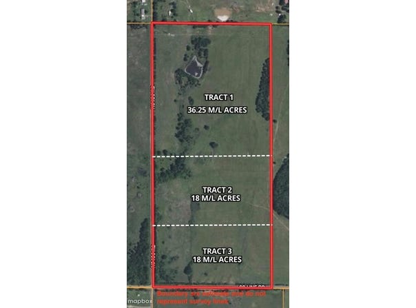 0000 N 3480 Road, Prague, OK 74864