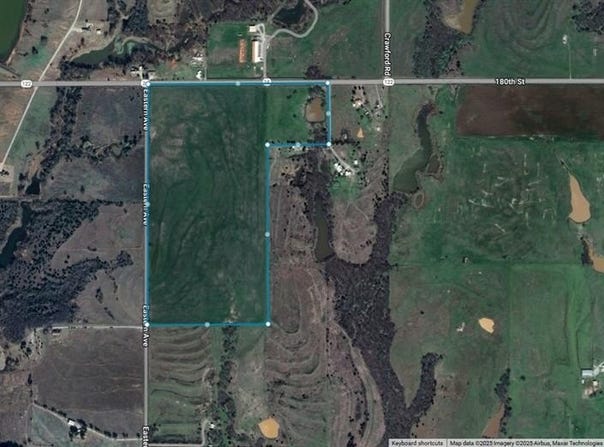 21000 W 180th Street, Purcell, OK 73080