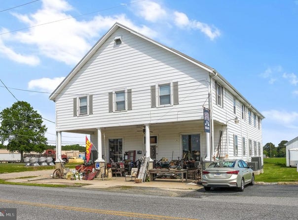 401 OLD VIRGINIA RD, POCOMOKE CITY, MD 21851