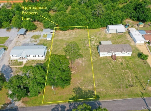 Lot 43 Sand Island Drive, Camden, AL 36726